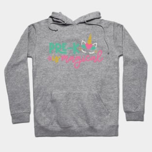 Pre-K is Magical Back to School Kids Hoodie